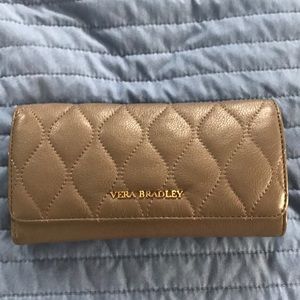 Vera Bradley Leather Wallet